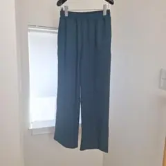 AMERICAN HOLIC ダークグリーン ワイドパンツ M