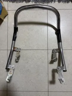 アルキャンハンズ バリオス2 Z2タイプ メッキ タンデムバー - メルカリ