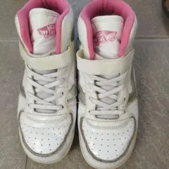 バンズ　ハイカットスニーカー22.5