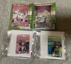 僕のヒーローアカデミア　ステータスカード　キーチェーン　麗日　蛙吹　トガ