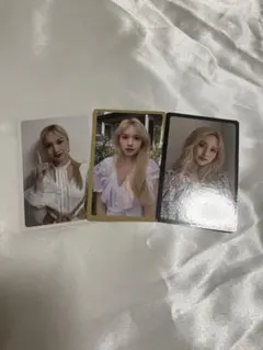 TWICE more&more 特典トレカ　ミナ　3種