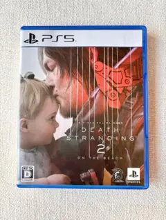 DEATH STRANDING 2 ON THE BEACH PS5