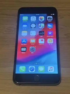 au iPhone 6 Plus 64GB バッテリー84%