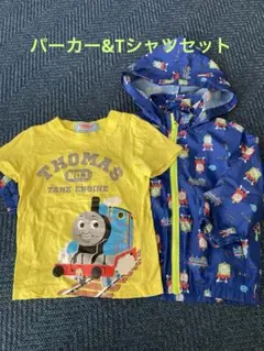 トーマス&フレンズ ナイロンパーカー90