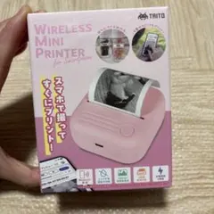 新品　ミニプリンター　スマート対応ワイヤレス
