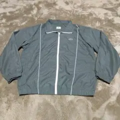 【美品】LACOSTE ナイロンジャケット ジップアップ サイズ5