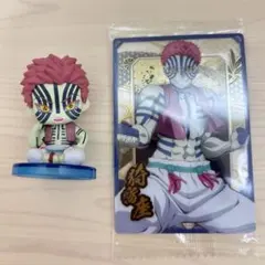 鬼滅の刃 すわらせ隊 猗窩座 ウエハース セット
