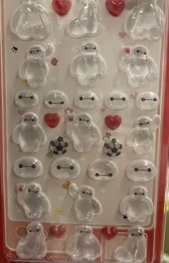 ぼんぼんドロップ　シール　ベイマックス