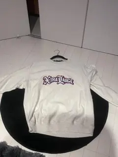 エクストララージ グレー スウェット