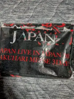 X JAPAN 紅に染まった夜 ジャンボタオル 新品未使用 レア