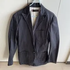 Levi’s（リーバイス） ストライプ柄テーラードジャケット Large