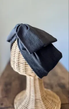 ワイヤーターバン ヘアバンド