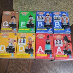 ドラゴンボール一番くじ　アッセンブルコレクション　まとめ売り