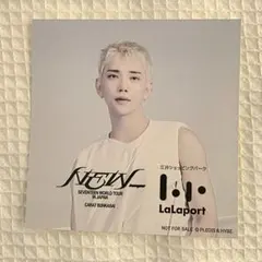 SEVENTEEN NEW ジョシュア　 ららぽーと　ステッカー