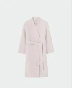 PLST トリプルクロスベルテッドコート ベージュ M