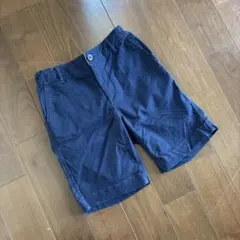 ネイビー 半ズボン 10-11歳用140サイズ