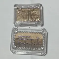CANMAKE アイシャドウ 2点セット