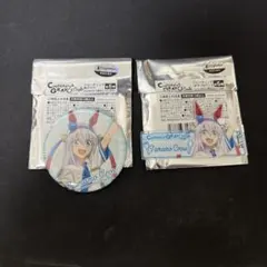 ウマ娘 タマモクロス シンデレラグレイ ブランチパーク 缶バッジ アクリルバッジ