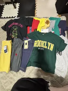 ベビー服半袖tシャツセット