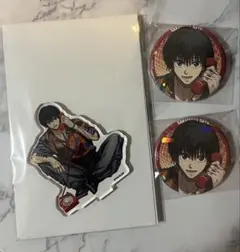 SAKAMOTO DAYS サカモトデイズ カンフーマスター 南雲 缶バッジ - メルカリ