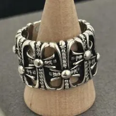 数量限定‼️】クロスリング シルバー925 パンク セメタリーリング 指輪 