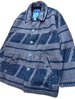 イタリア製 mistral ヴィンテージ ウールジャケット size S