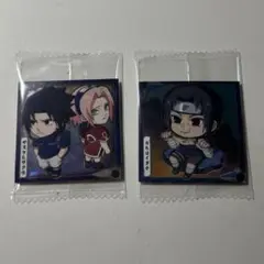 NARUTO ホロクリアカード イタチ サスケ | Mercari