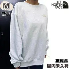 ❗️ラスト1点 ノースフェイス M トレーナー 新品 L 韓国 正規品