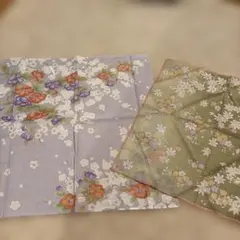 加賀みやび ハンカチ 2枚