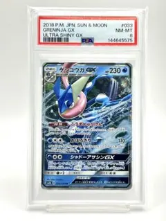 2026年最新】ゲッコウガgx psa10の人気アイテム - メルカリ