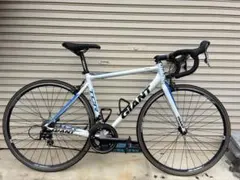 GIANT TCR advanced SE 2010 XSロードバイク 白/赤 - メルカリ