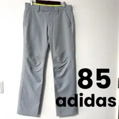 美品 adidas アディダス メンズ ゴルフ ナイロン パンツ 85 Ｌサイズ