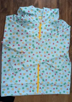 クレヨンしんちゃん　パジャマ柄パーカー レディースL