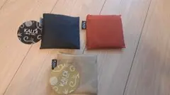 【未使用・美品】KALDI エコバッグ 3色セット