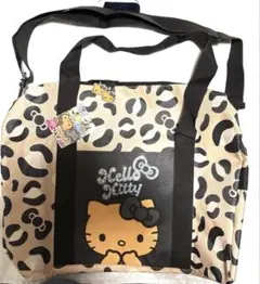 hello .kitty 2way BIG収納バッグ