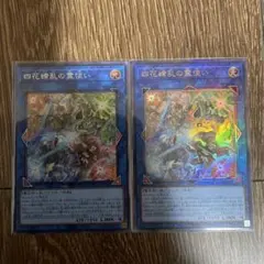 遊戯王　四花繚乱の霊使い