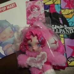 skullpanda my little ponyコラボ　Pinkie Pie