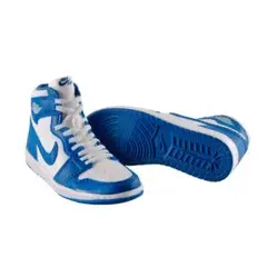 ナイキエアジョーダン1ハイ85ミニチュアコレクション（ストームブルー）