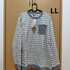 新品 メンズ レディース ストレッチ トレーナー ルームウェア パジャマ LL