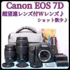 キャノン EOS 7D★ハイアマチュア入門機★ショット数少★一眼レフカメラのサムネイル
