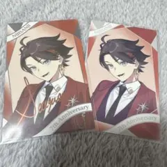 にじさんじ 7周年 7th ランダムチェキ風カード 三枝明那