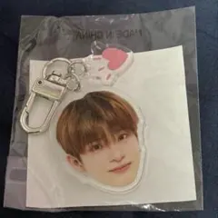 treasure 顔アクキー アサヒ 喜