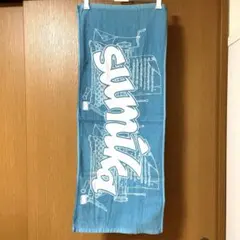 sumika タイプライタータオル ブルー