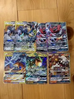富*す様 ポケモンカード GX TAG TEAM 7枚まとめ売り レシリザ ルカのサムネイル