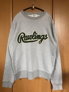 Rawlings ローリングス スウェット トレーナー 日本製 メンズ ロゴ