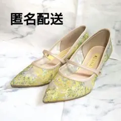 【中古】ダイアナ ミモザ パンプス