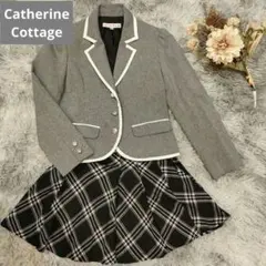 美品　キャサリンコテージ　卒服　140　セットアップ 入学式　卒業式　発表会
