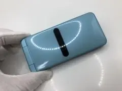 【SIMロック解除済 】au GRATINA KYF42 ライトブルー