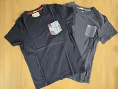 【2枚セット】アバクロ Tシャツ ポケット　Lサイズ