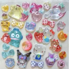 【正規品】ボンボンドロップシール サンリオ第２段 おすそ分け